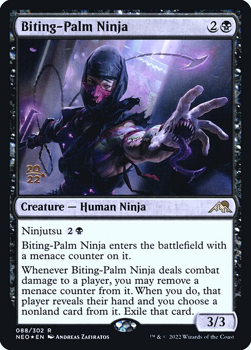 Biting-Palm Ninja 88s
