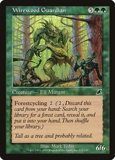 Wirewood Guardian 132