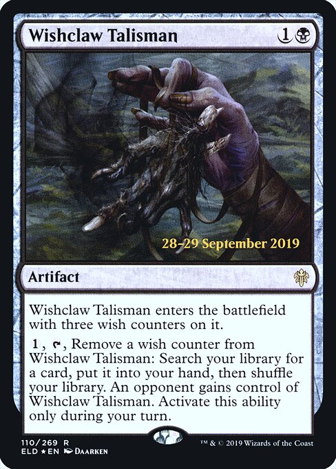Wishclaw Talisman 110s