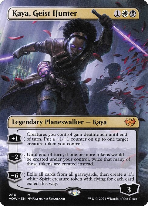 Kaya, Geist Hunter 280