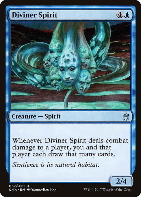 Diviner Spirit 37