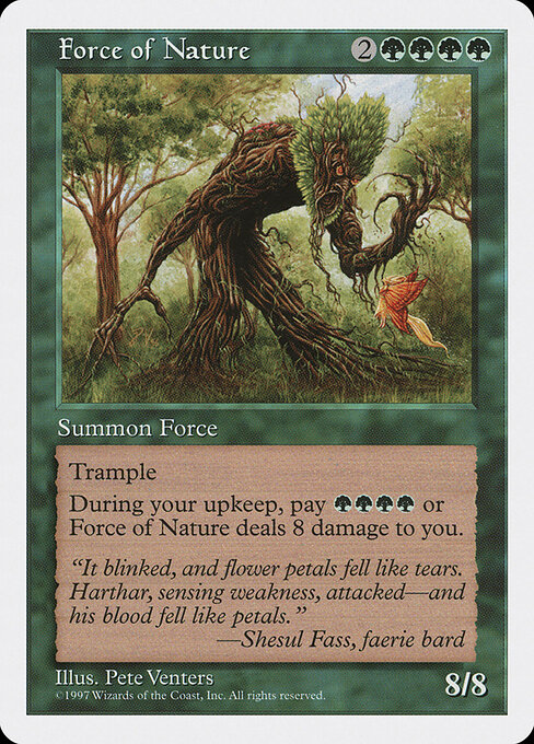 Force of Nature 294