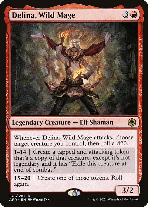 Delina, Wild Mage 138
