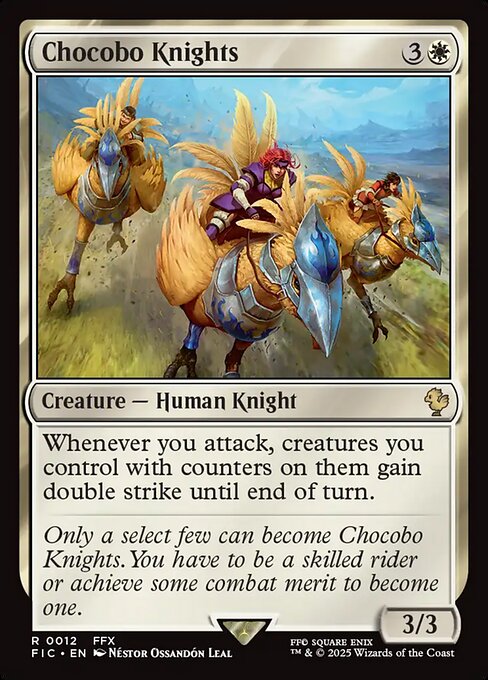 Chocobo Knights 12