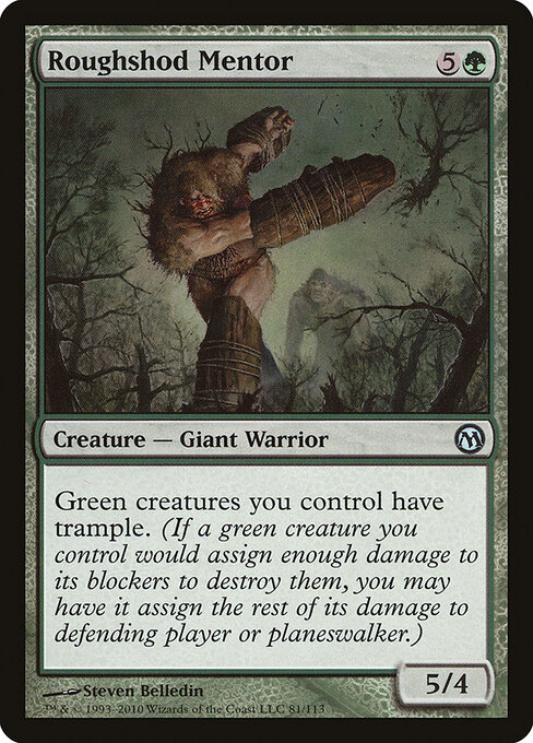 Roughshod Mentor 81