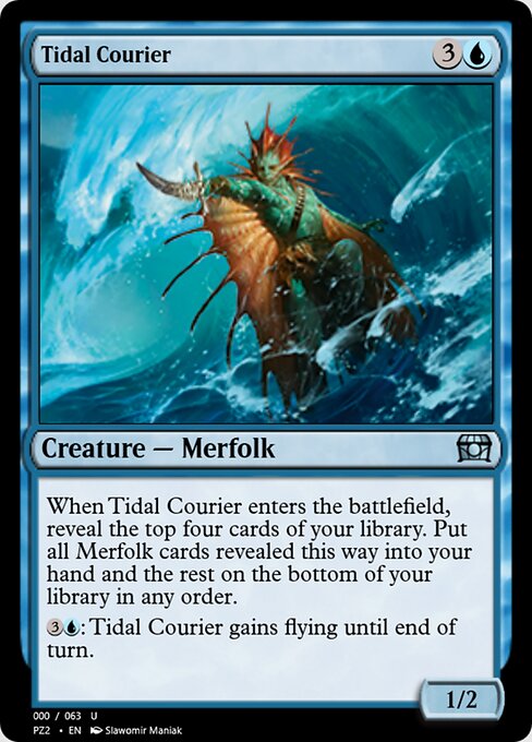 Tidal Courier 65861