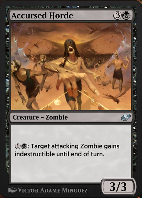 Accursed Horde 282