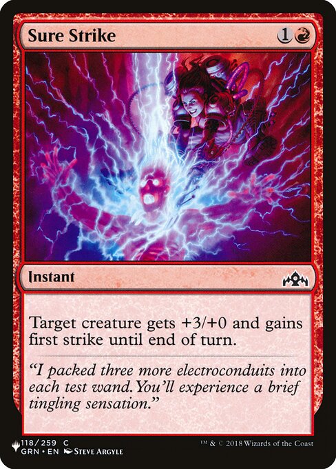 Sure Strike GRN-118