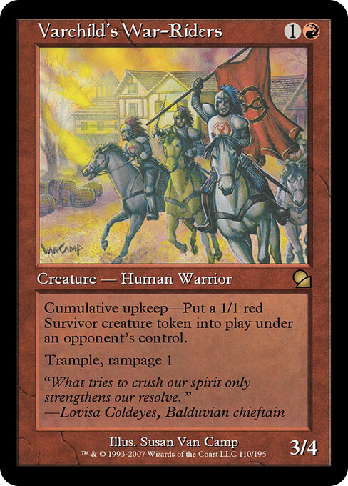 Varchild's War-Riders 110