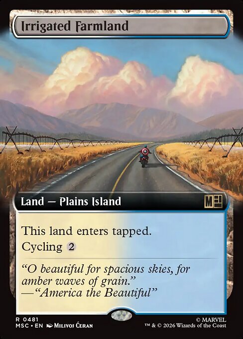 Irrigated Farmland 481