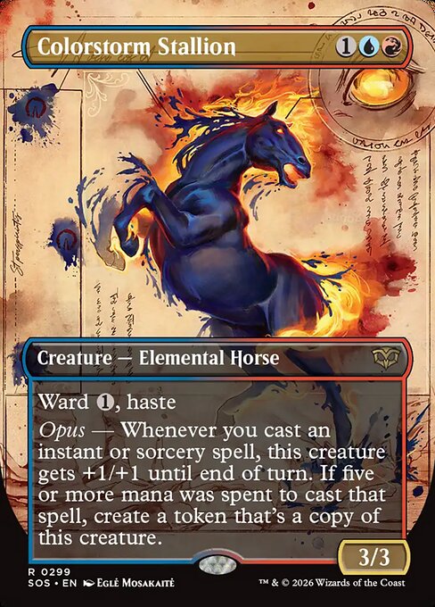 Colorstorm Stallion 299