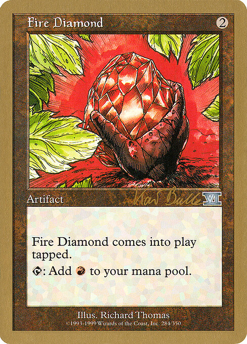 Fire Diamond kb284