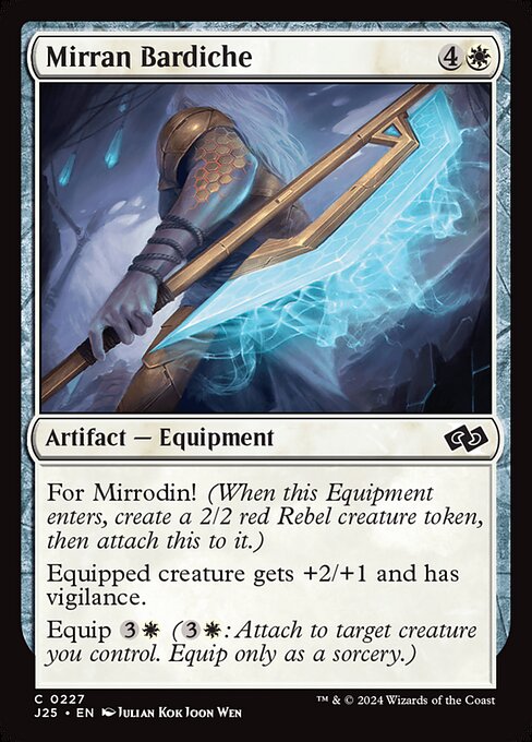 Mirran Bardiche 227