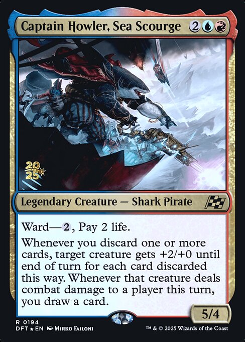 Captain Howler, Sea Scourge 194s