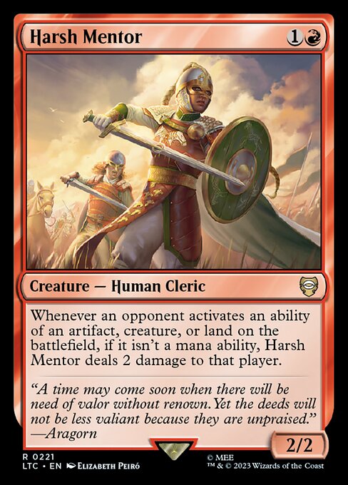 Harsh Mentor 221