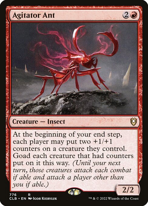 Agitator Ant 776