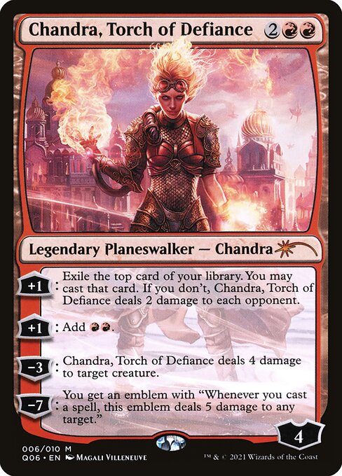 Chandra, Torch of Defiance 6