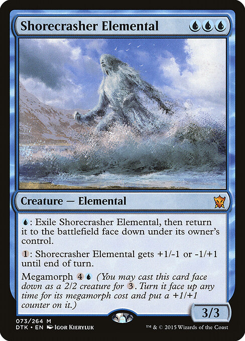 Shorecrasher Elemental 73