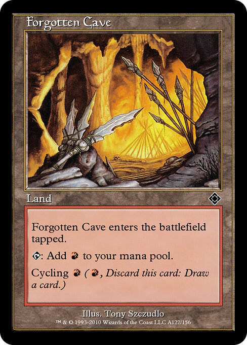 Forgotten Cave A127