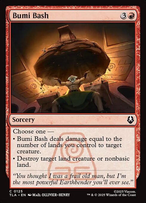 Bumi Bash 125