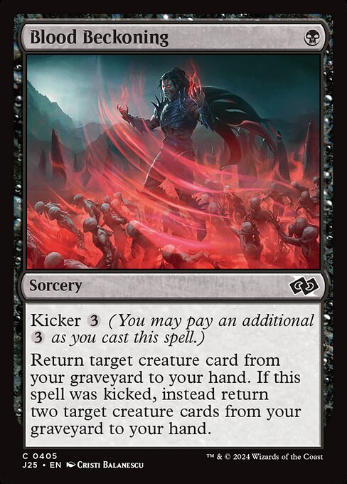 Blood Beckoning 405