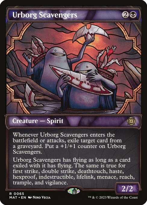 Urborg Scavengers 65