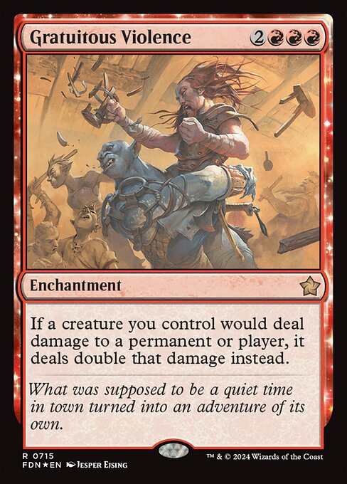 Gratuitous Violence 715