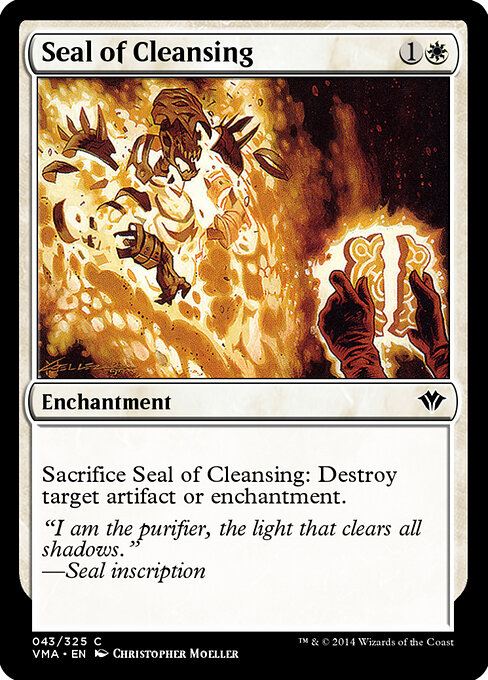 Seal of Cleansing 43