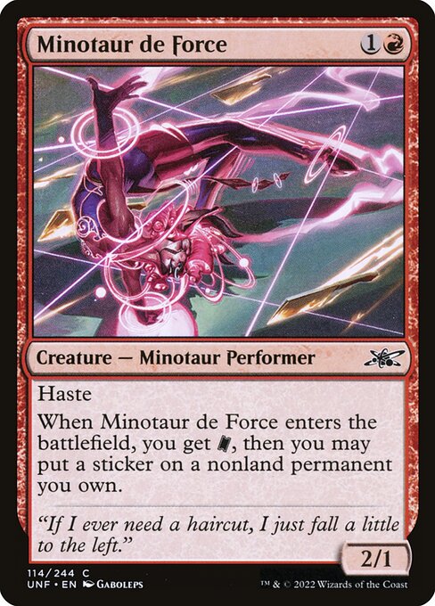 Minotaur de Force 114