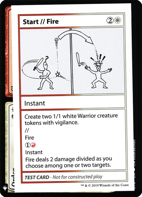 Start // Fire 101