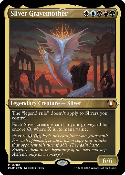 Sliver Gravemother 782