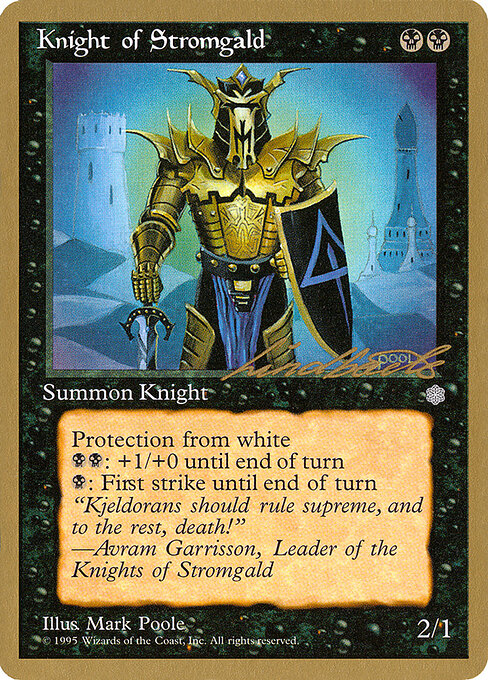 Knight of Stromgald ll138