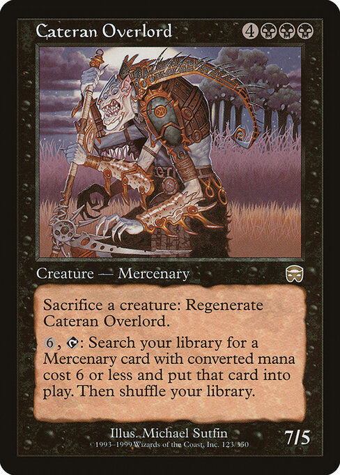 Cateran Overlord 123