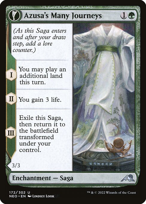 Azusa's Many Journeys // Likeness of the Seeker 172