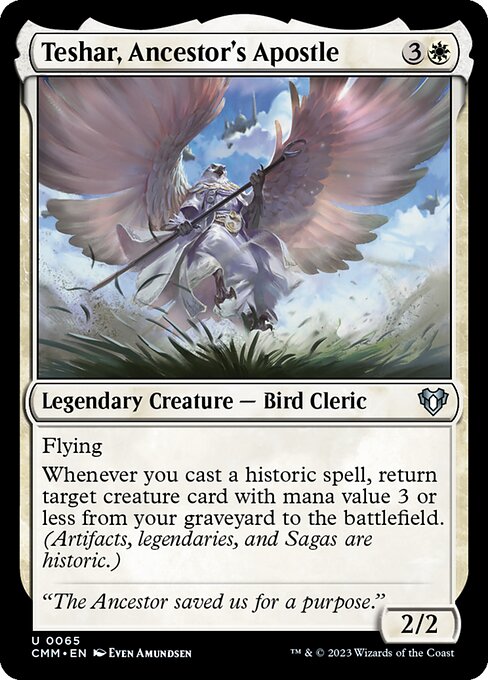 Teshar, Ancestor's Apostle 65