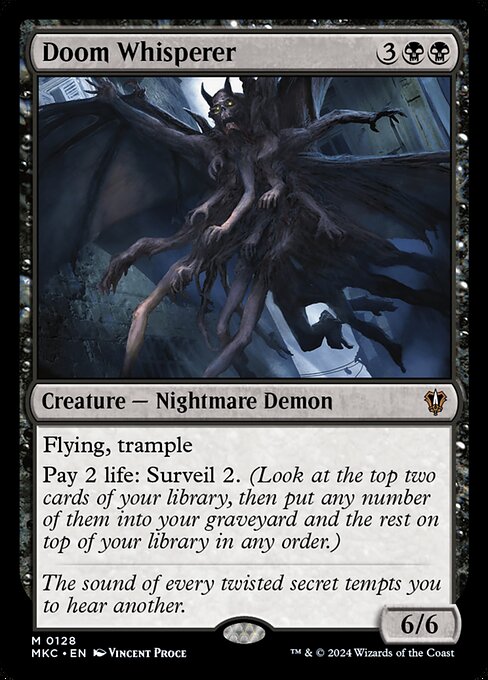 Doom Whisperer 128
