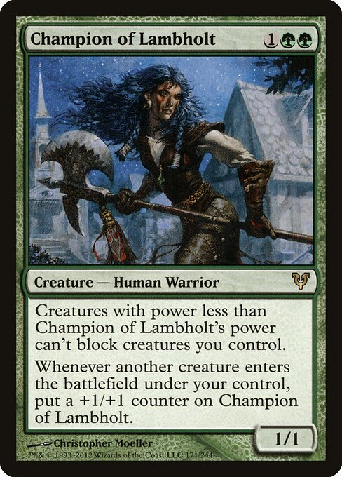 Champion of Lambholt 171