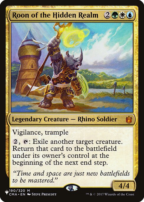 Roon of the Hidden Realm CMA-190
