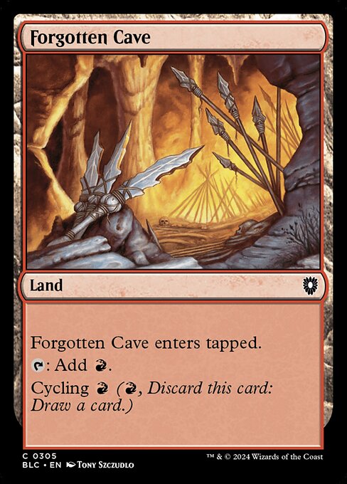 Forgotten Cave 305