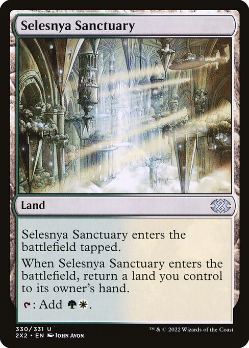 Selesnya Sanctuary 330