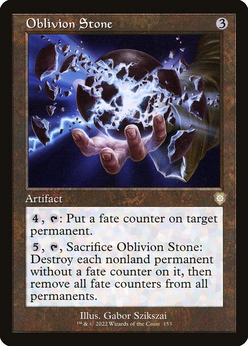 Oblivion Stone 153