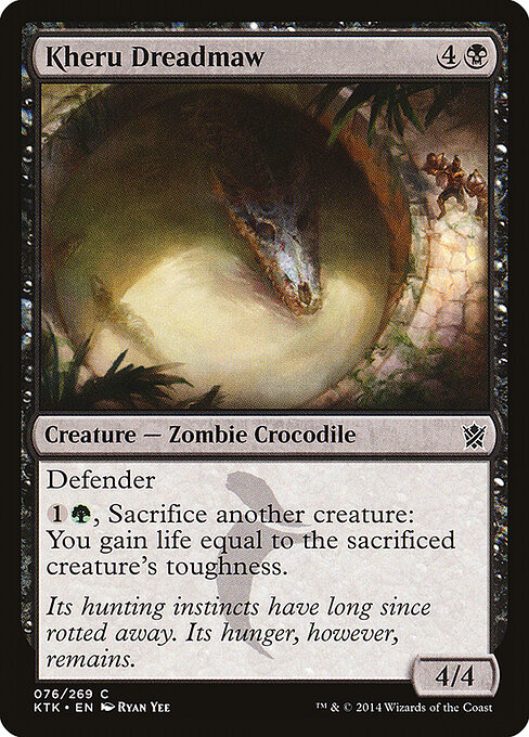 Kheru Dreadmaw 76