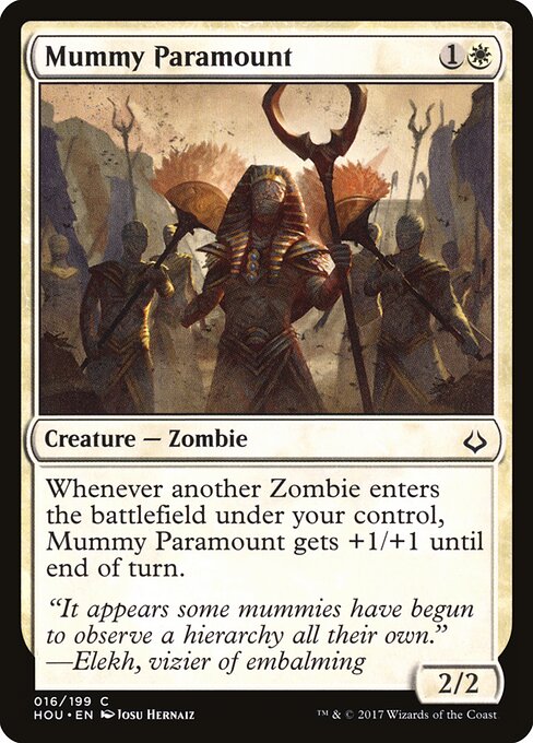 Mummy Paramount 16