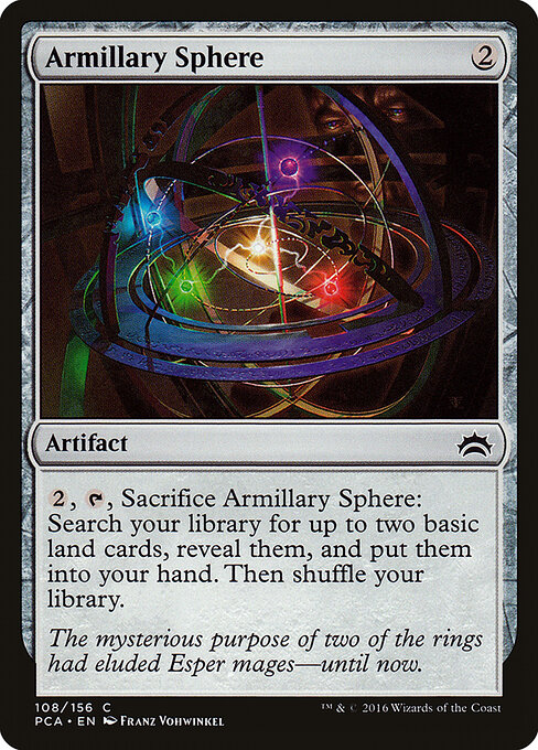 Armillary Sphere 108