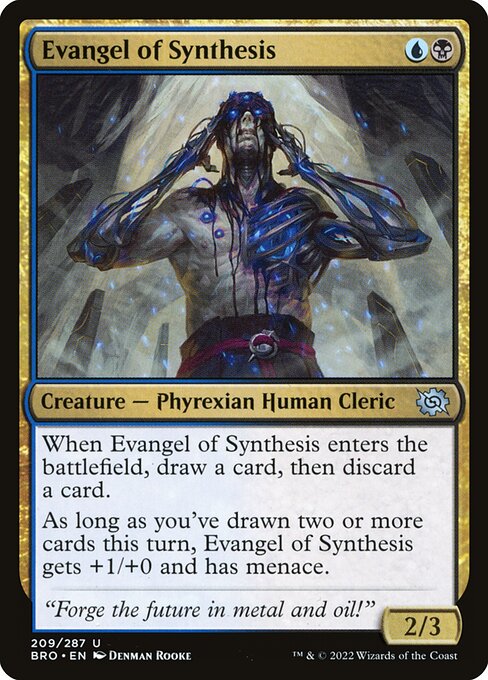 Evangel of Synthesis 209