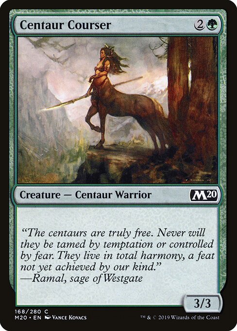 Centaur Courser 168