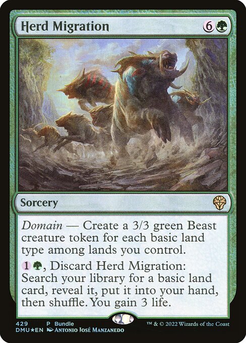 Herd Migration 429