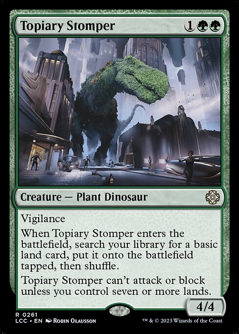 Topiary Stomper 261