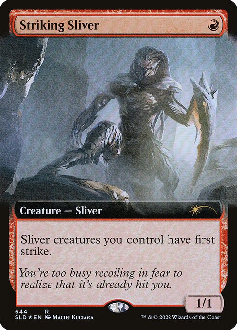 Striking Sliver 644
