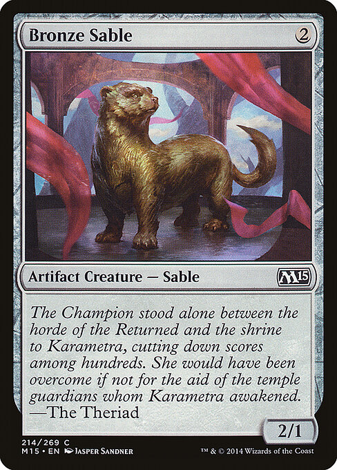 Bronze Sable 214